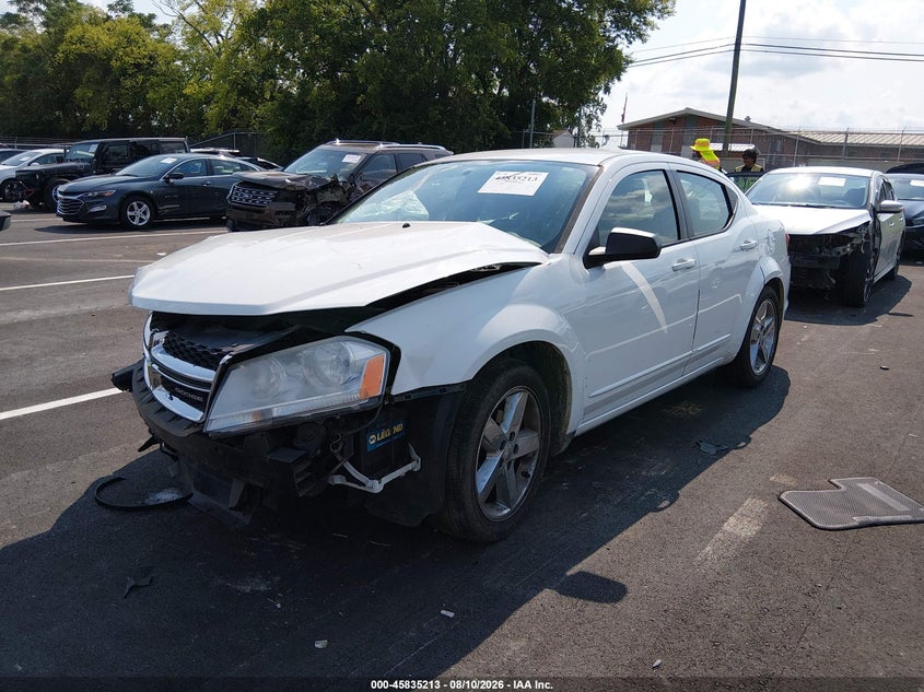 Vin: 1c3cdzab4cn185414, lot: 46334114, dodge avenger se 20122