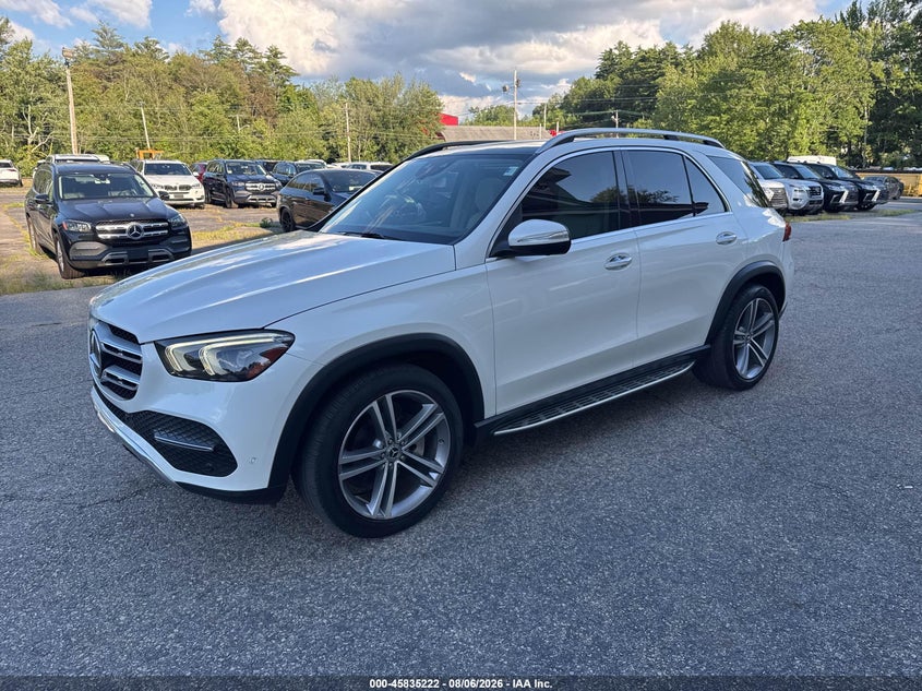 Vin: 4jgfb4ke1la036374, lot: 46334123, mercedes-benz gle 350 4matic 20202