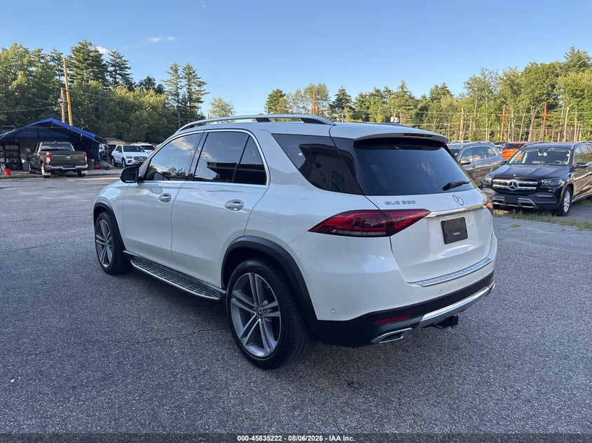 Vin: 4jgfb4ke1la036374, lot: 46334123, mercedes-benz gle 350 4matic 20203