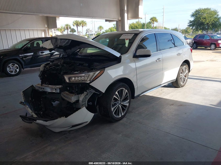 ACURA MDX 2020 VIN 5J8YD3H52LL011367
