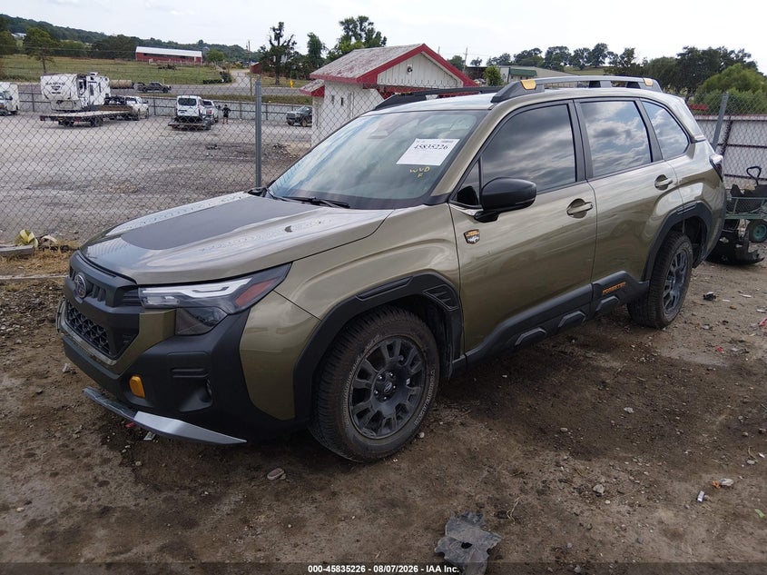 Vin: 4s4sldl62t3028694, lot: 46334126, subaru forester wilderness 20262