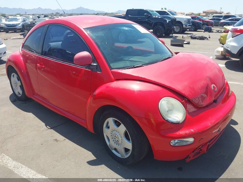 1998 VOLKSWAGEN NEW BEETLE auction photo 1