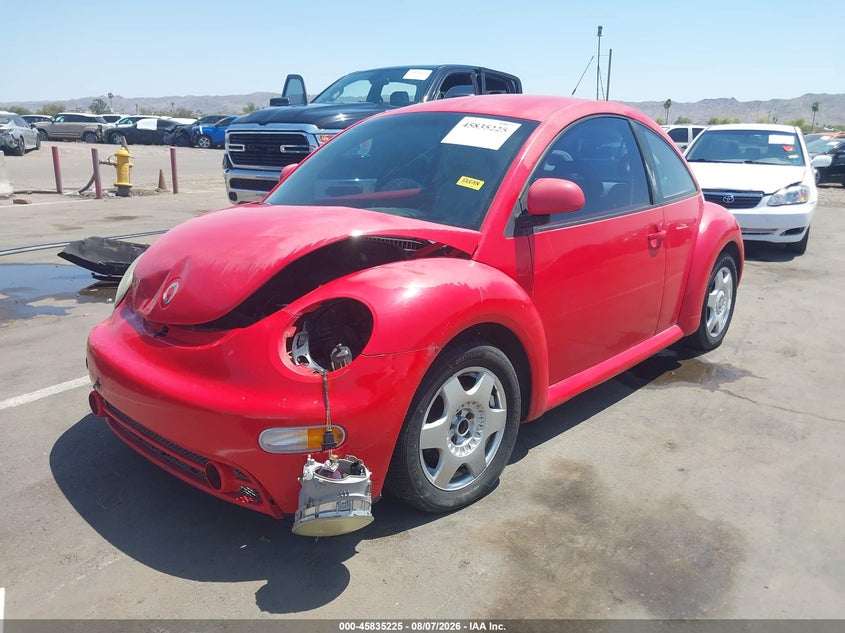 1998 VOLKSWAGEN NEW BEETLE auction photo 2