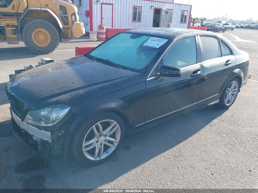 Vin: wddgf4hb9da767703, lot: 46334128, mercedes-benz c 250 sport 20132
