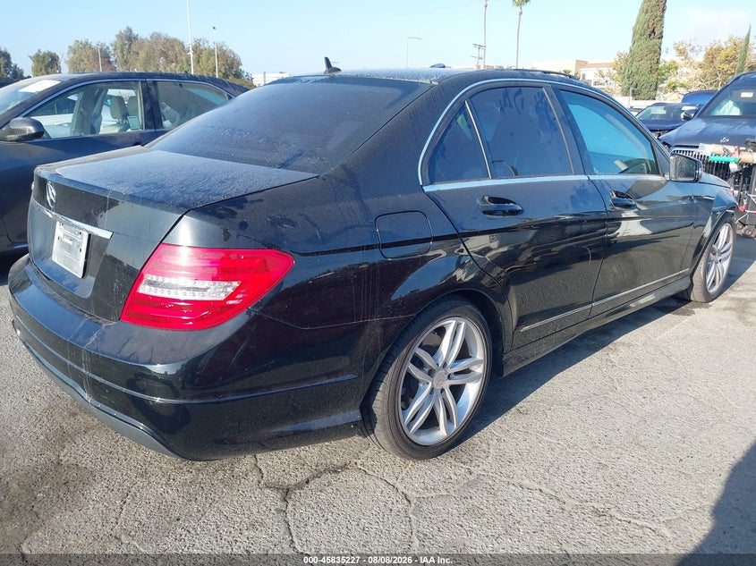 Vin: wddgf4hb9da767703, lot: 46334128, mercedes-benz c 250 sport 20134