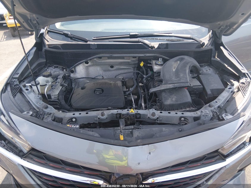 BUICK ENCORE GX 2022 VIN KL4MMDSL7NB034107