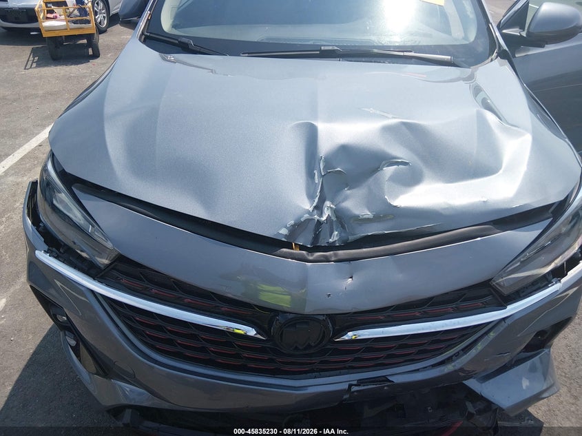 BUICK ENCORE GX 2022 VIN KL4MMDSL7NB034107