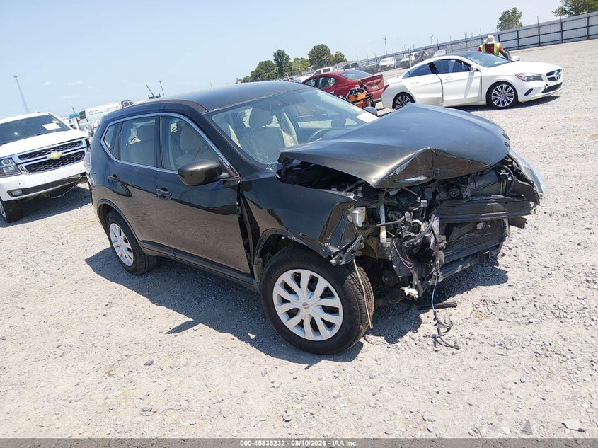 2016 Nissan Rogue S/Sl/Sv, Перед, IAAI, VIN JN8AT2MT5GW022969