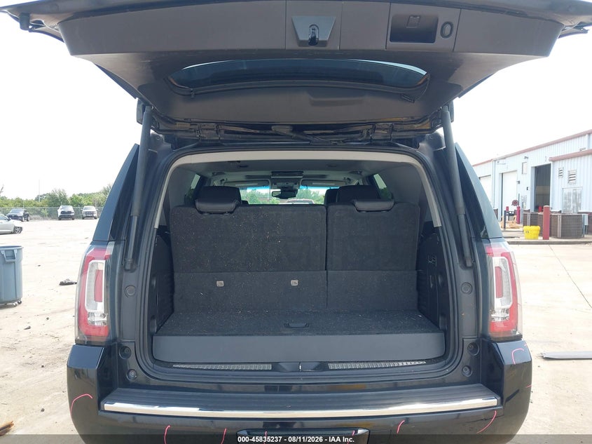 2019 GMC YUKON SPORT UTILITY VEHICLE 6.2L V-8 DI, VVT, 420HP