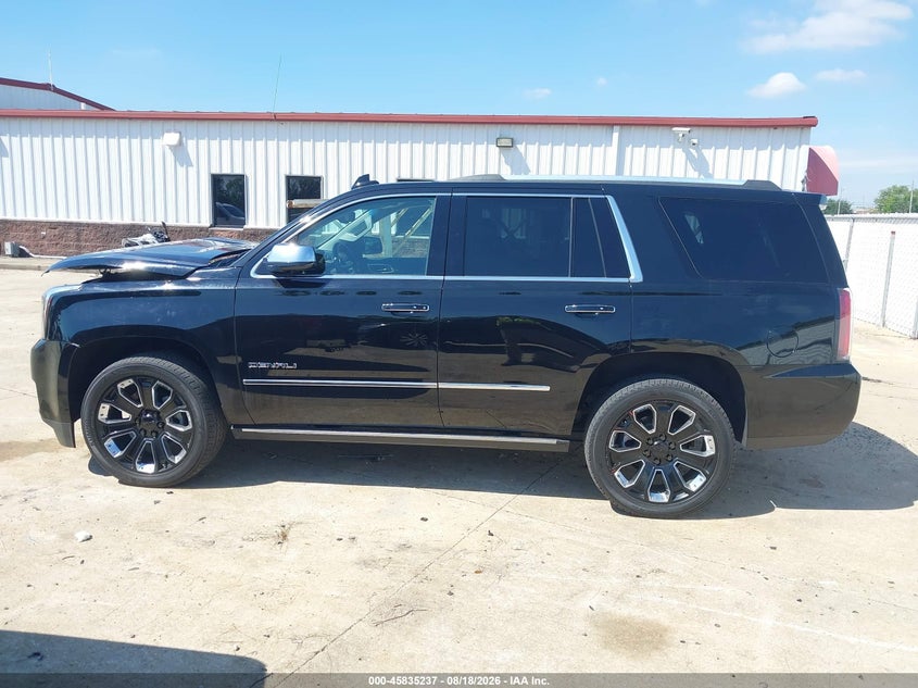 2019 GMC YUKON SPORT UTILITY VEHICLE 6.2L V-8 DI, VVT, 420HP