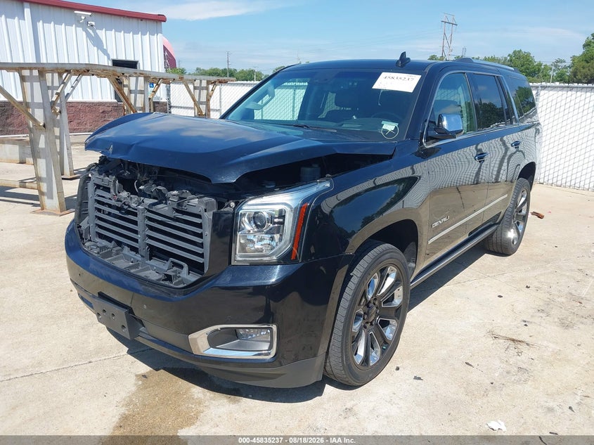 2019 GMC YUKON SPORT UTILITY VEHICLE 6.2L V-8 DI, VVT, 420HP