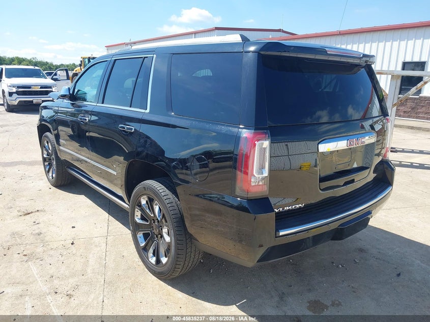 2019 GMC YUKON SPORT UTILITY VEHICLE 6.2L V-8 DI, VVT, 420HP