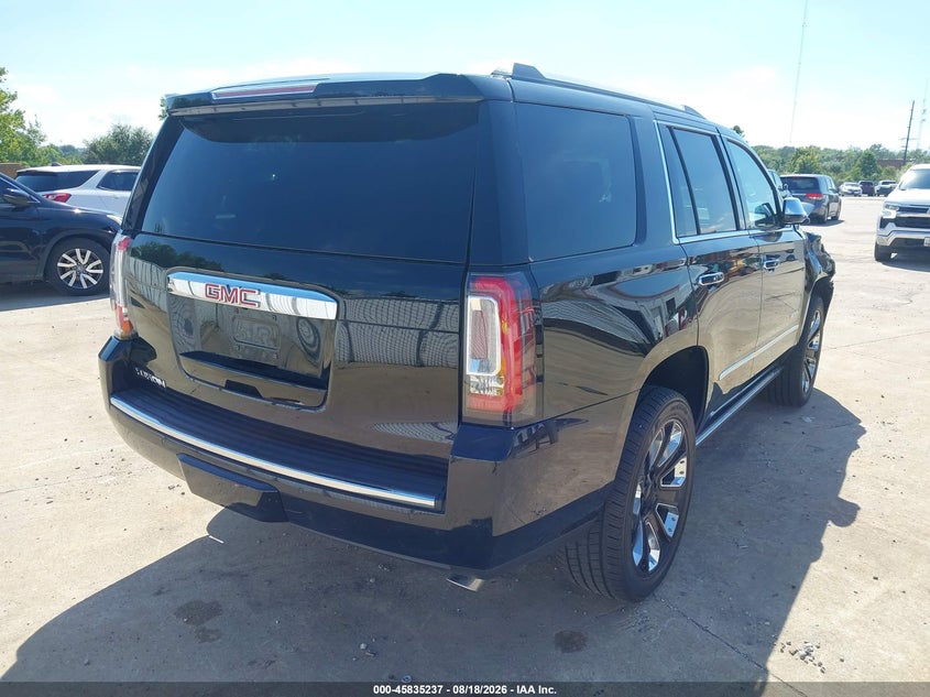 2019 GMC YUKON SPORT UTILITY VEHICLE 6.2L V-8 DI, VVT, 420HP