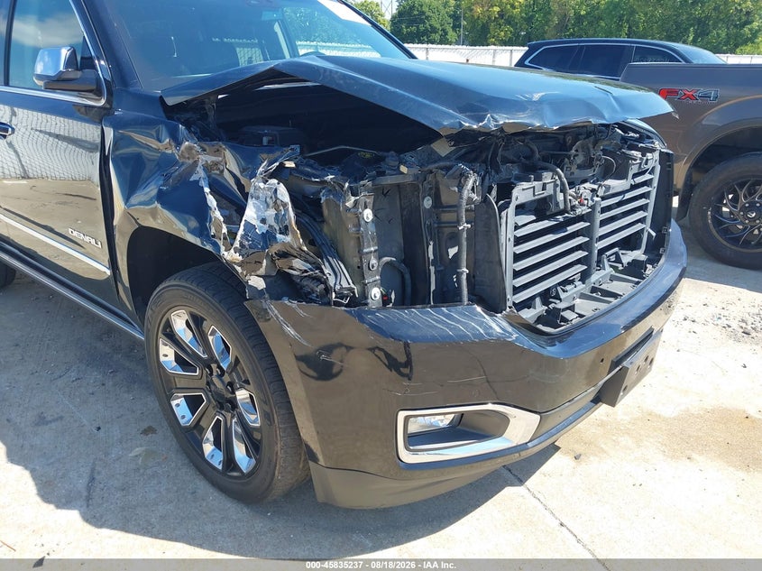 2019 GMC YUKON SPORT UTILITY VEHICLE 6.2L V-8 DI, VVT, 420HP