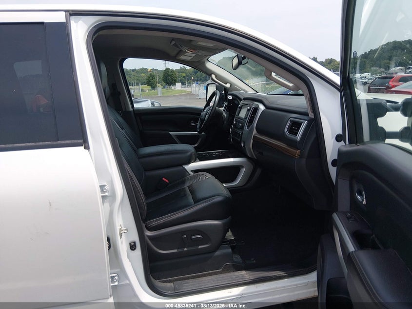 Vin: 1n6aa1f45gn510274, lot: 46334142, nissan titan xd sl gas 20163