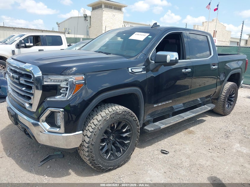 2022 GMC SIERRA 1500 LIMITED auction photo 2