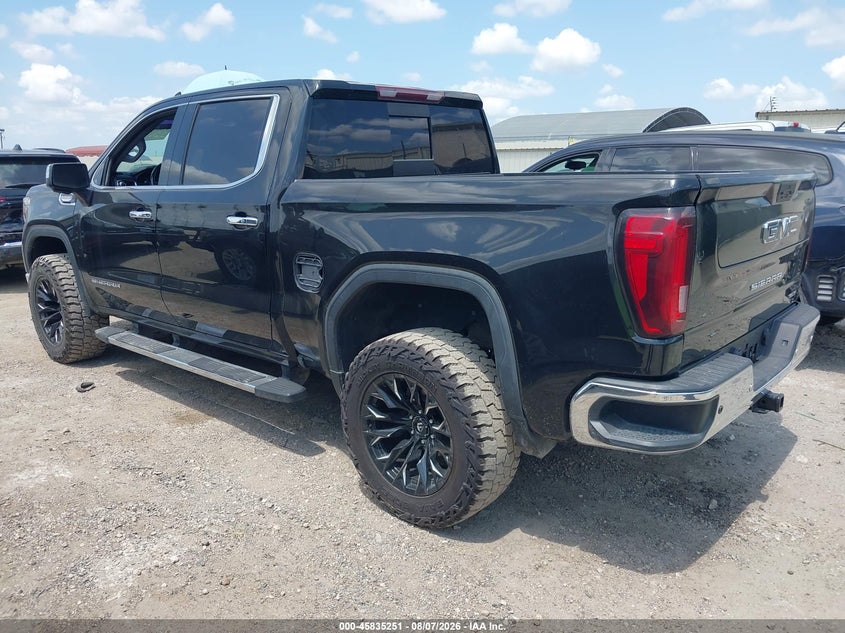 2022 GMC SIERRA 1500 LIMITED auction photo 3