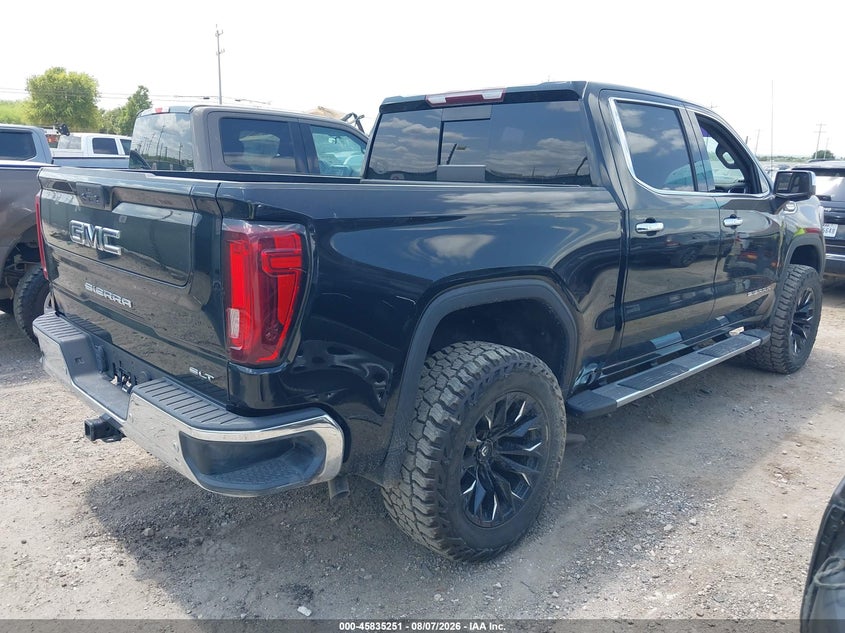 2022 GMC SIERRA 1500 LIMITED auction photo 4