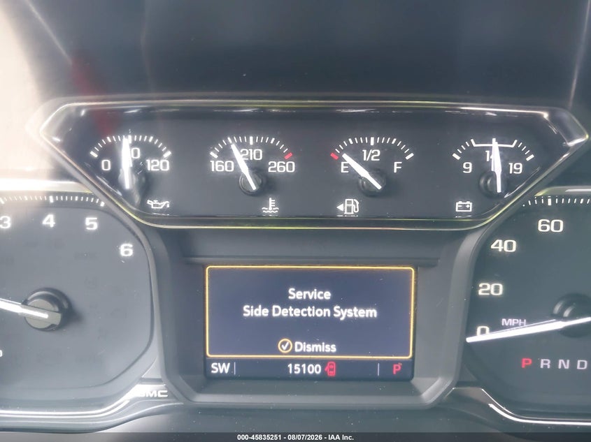 2022 GMC SIERRA 1500 LIMITED auction photo 7