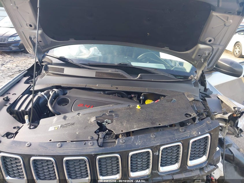 JEEP COMPASS 2018 VIN 3C4NJDAB8JT126606