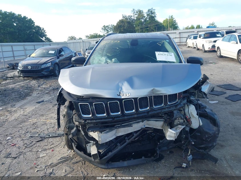 JEEP COMPASS 2018 VIN 3C4NJDAB8JT126606