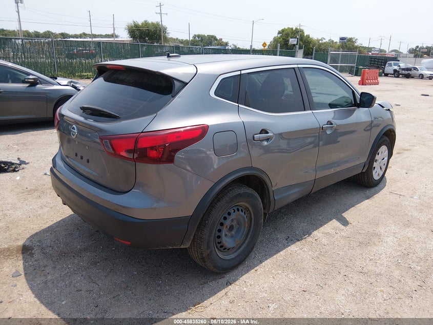 Vin: jn1bj1cp2kw222191, lot: 46334161, nissan rogue sport s 20194