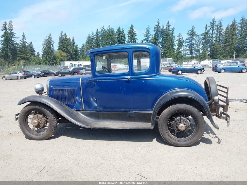 1931 FORD MODEL A N/A N/A