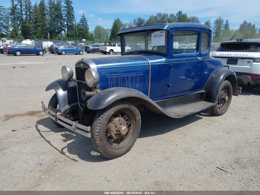 1931 FORD MODEL A auction photo 2