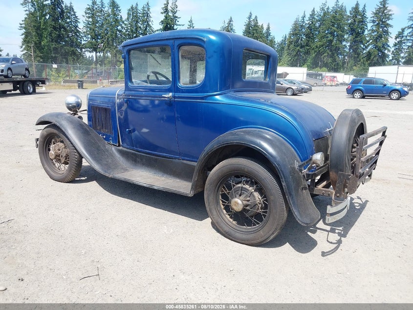 1931 FORD MODEL A auction photo 3