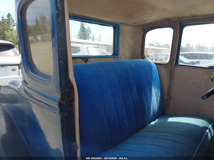 1931 FORD MODEL A auction photo 8