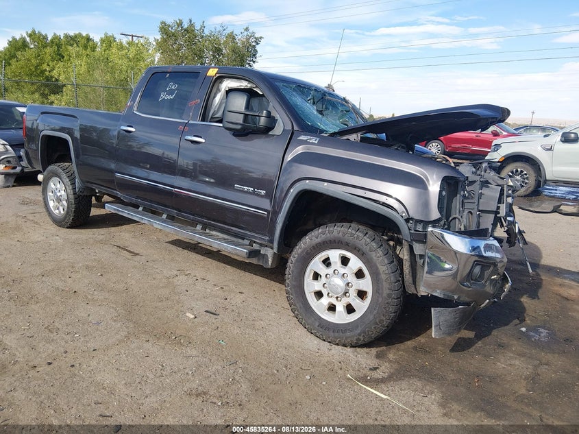 Vin: 1gt12ze84ff155268, lot: 46334165, gmc sierra 2500hd slt 2015 img_1