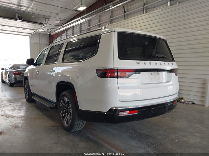 2025 JEEP WAGONEER L auction photo 3