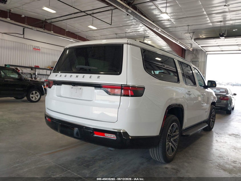 2025 JEEP WAGONEER L auction photo 4