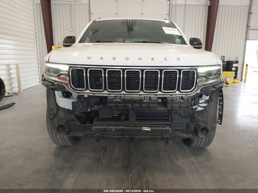 2025 JEEP WAGONEER L auction photo 6