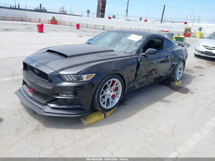 Vin: 1fa6p8cf4h5302643, lot: 46334170, ford mustang gt 20172