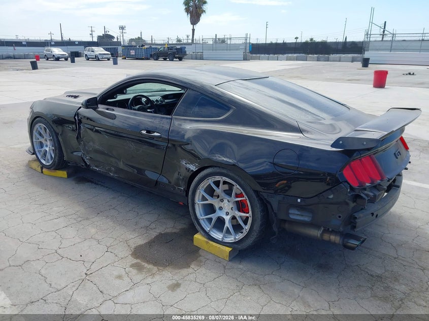 Vin: 1fa6p8cf4h5302643, lot: 46334170, ford mustang gt 20173