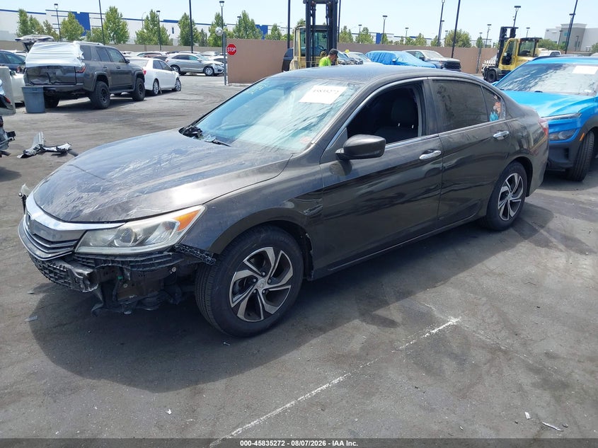 Vin: 1hgcr2f34ha108032, lot: 46334173, honda accord lx 20172