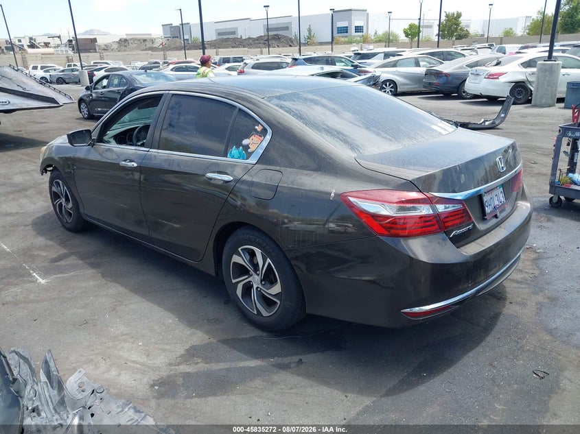 Vin: 1hgcr2f34ha108032, lot: 46334173, honda accord lx 20173