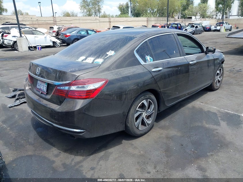 Vin: 1hgcr2f34ha108032, lot: 46334173, honda accord lx 20174