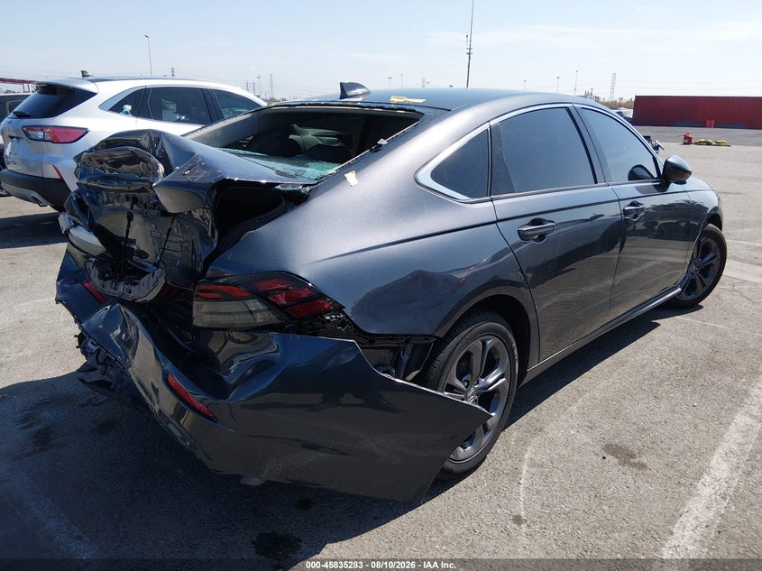 2023 HONDA ACCORD auction photo 4
