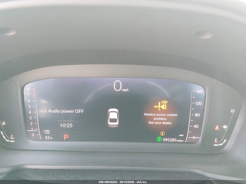 2023 HONDA ACCORD auction photo 7