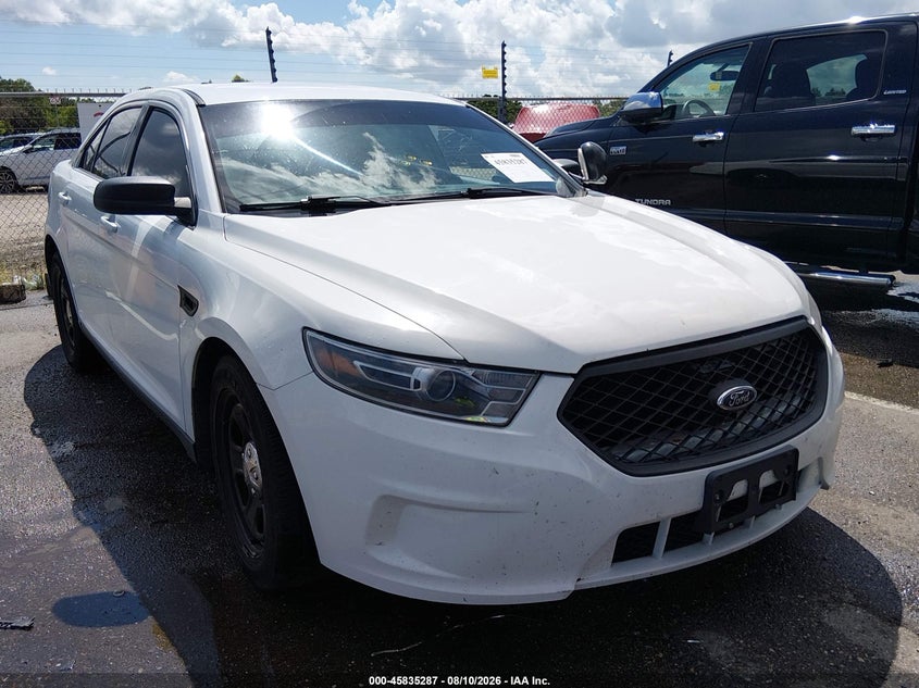 2017 FORD POLICE INTERCEPTOR auction photo 1