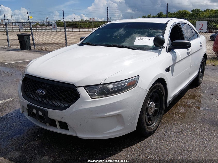 2017 FORD POLICE INTERCEPTOR auction photo 2