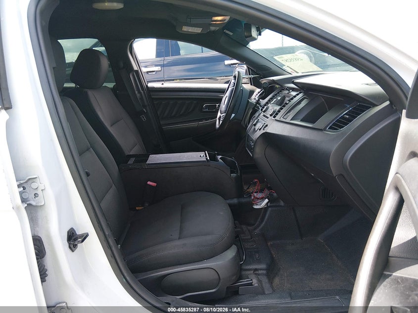 2017 FORD POLICE INTERCEPTOR auction photo 5
