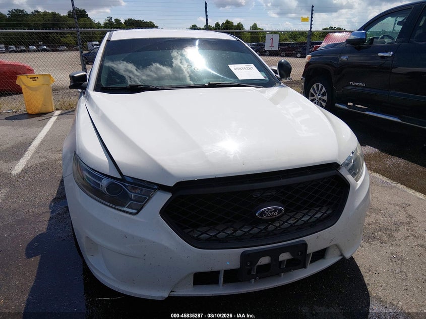 2017 FORD POLICE INTERCEPTOR auction photo 6