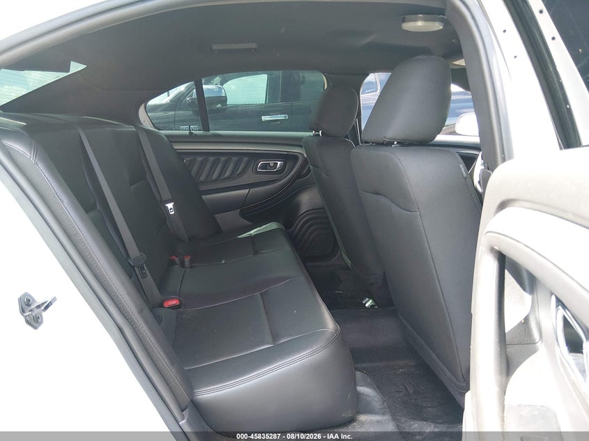 2017 FORD POLICE INTERCEPTOR auction photo 8