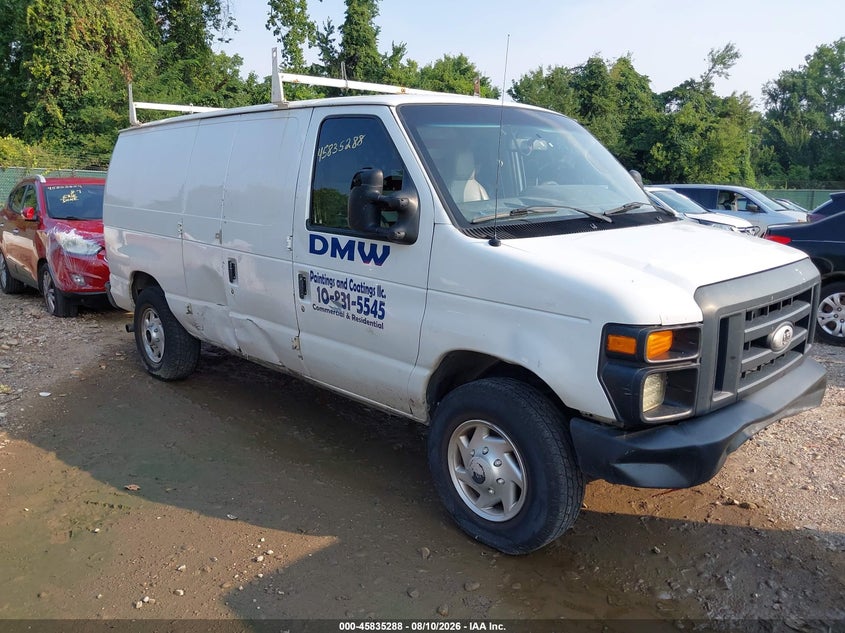 2014 FORD E-250 auction photo 1