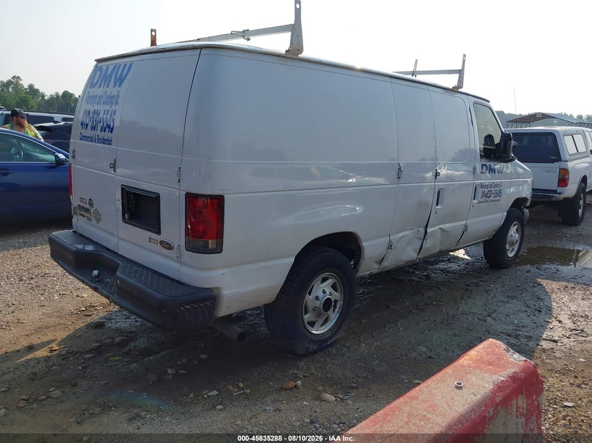 2014 FORD E-250 auction photo 4