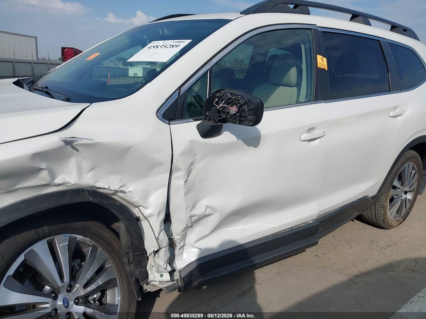 SUBARU ASCENT 2021 VIN 4S4WMAHD7M3431351