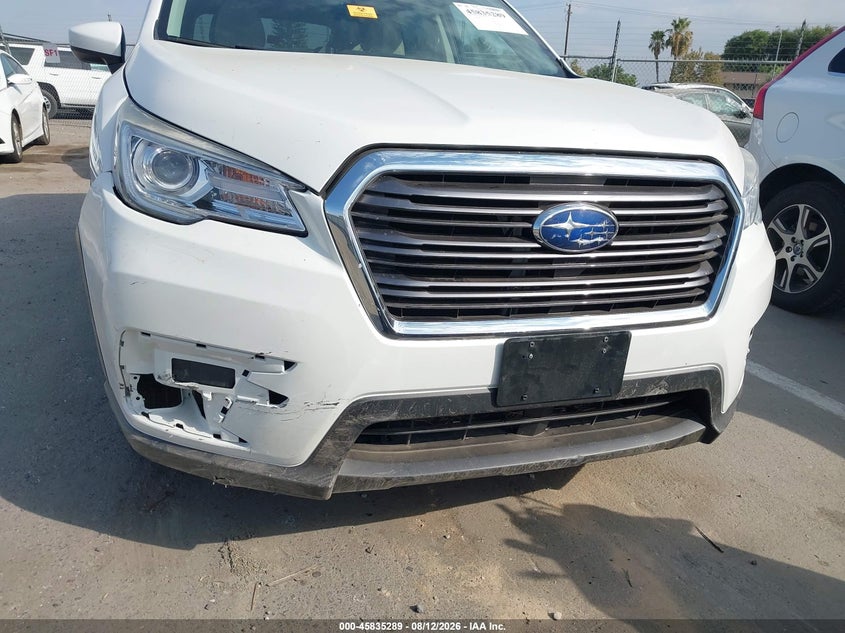 SUBARU ASCENT 2021 VIN 4S4WMAHD7M3431351